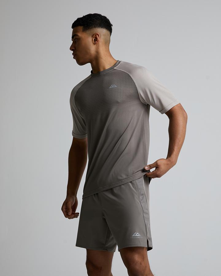 Trailberg Rapid Dash Seamless T-Shirt Brown, Men's size: XL, FootAsylum