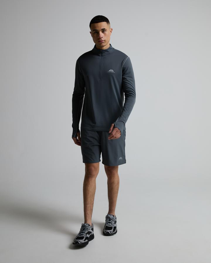 Trailberg Nucleus Outdoor T-Shirt Grey, Men's size: M, FootAsylum