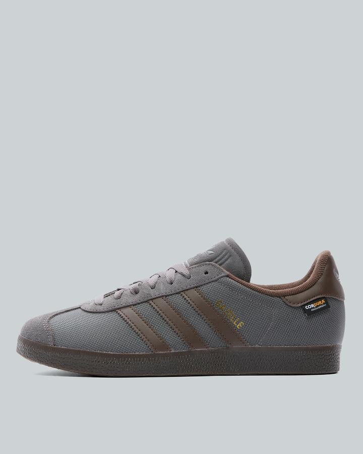 Adidas Originals Gazelle Cordura Trainer Grey, Men's size: 11.5, FootAsylum
