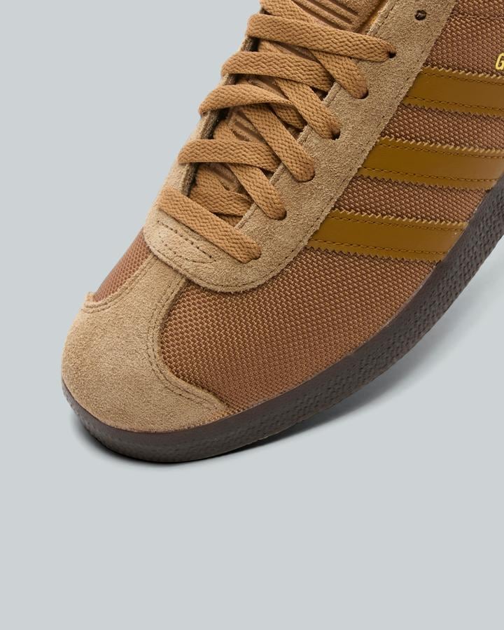 adidas gazelle silver green womens Sneakers Gazelle Lo Pro Dusky Bronze/Crystal Sky/Gum main image 1