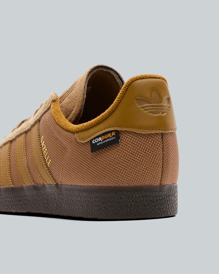 adidas gazelle silver green womens adidas Gazelle ADV Dusky Bronze / Chalk White 9.5 main image 1