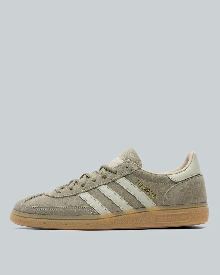 Adidas Originals Handball Spezial Trainer Beige, Men's size: 6.5, FootAsylum