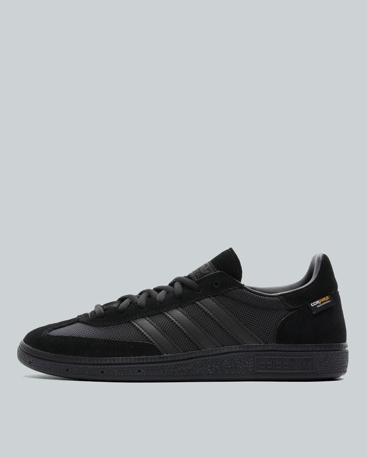 Adidas Originals Handball Spezial Cordura Trainer Black, Men's size: 9.5, FootAsylum