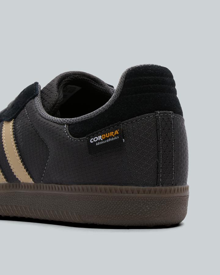 adidas Originals Samba OG CORDURA Trainer | Utility Black / Stone Khaki /  Black | Footasylum