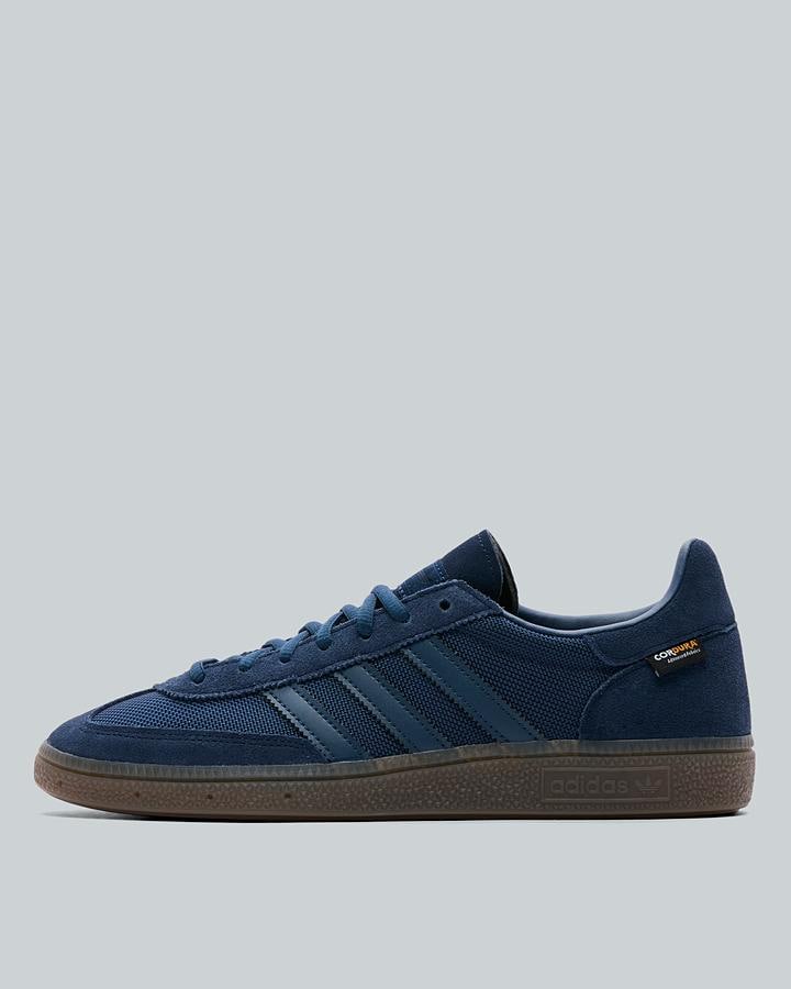 Adidas Originals Handball Spezial Cordura Trainer Navy, Men's size: 12, FootAsylum