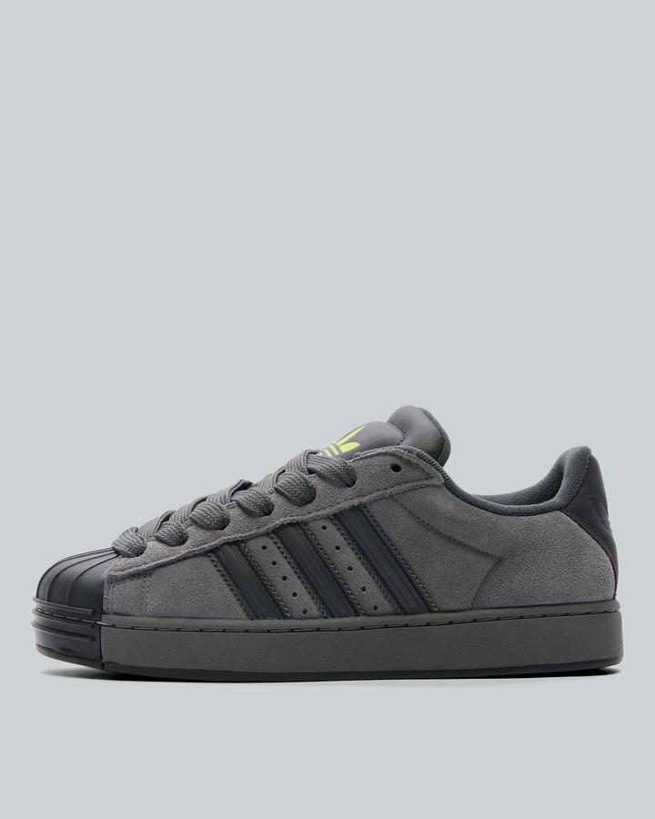 Adidas Originals Superstar St Trainer Grey, Men's size: 6.5, FootAsylum