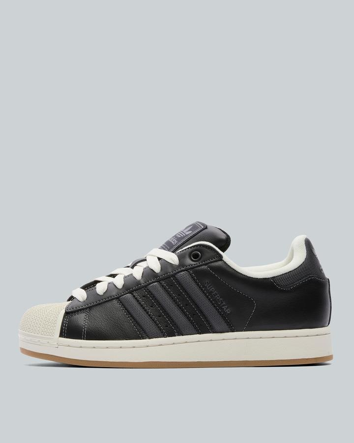 Adidas Originals Superstar Ii Trainer Black, Men's size: 6.5, FootAsylum