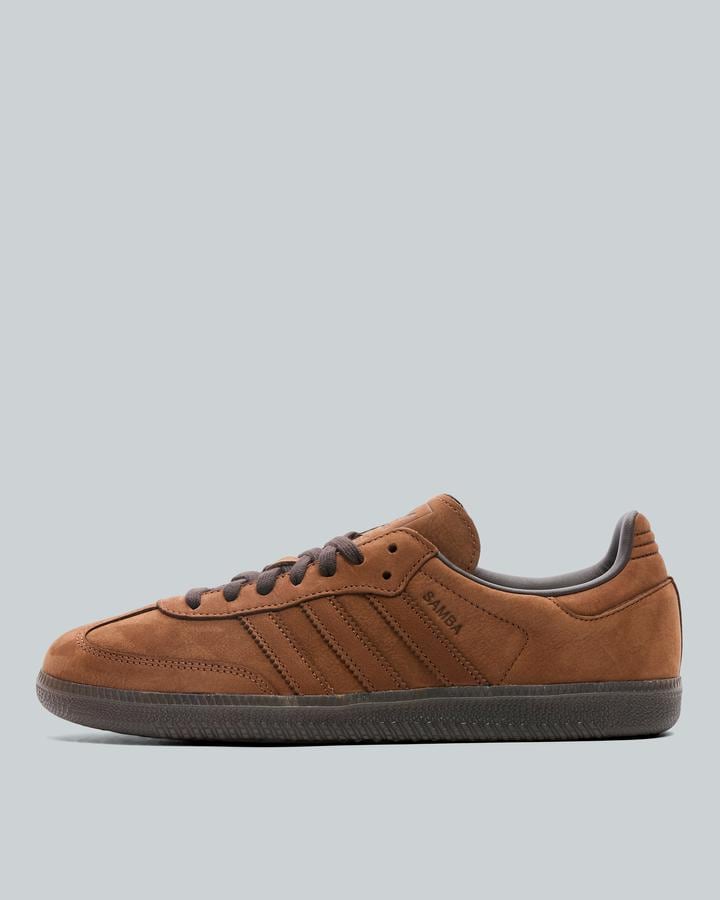 Adidas Originals Samba Og Trainer Brown, Men's size: 6.5, FootAsylum