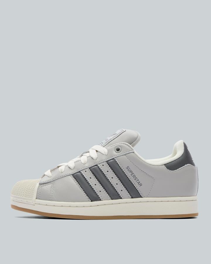 Adidas Originals Superstar Ii Trainer Grey, Men's size: 9.5, FootAsylum