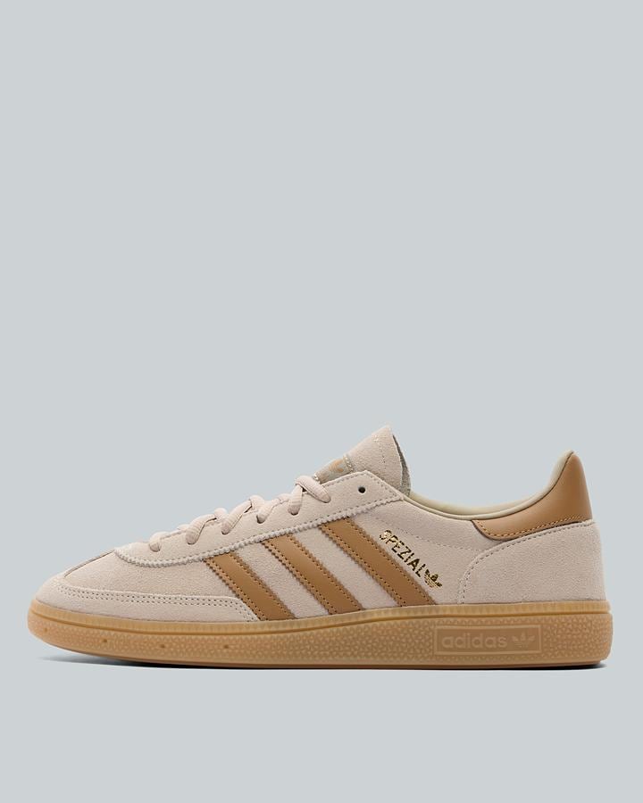 Adidas Originals Handball Spezial Trainer Beige, Men's size: 11, FootAsylum