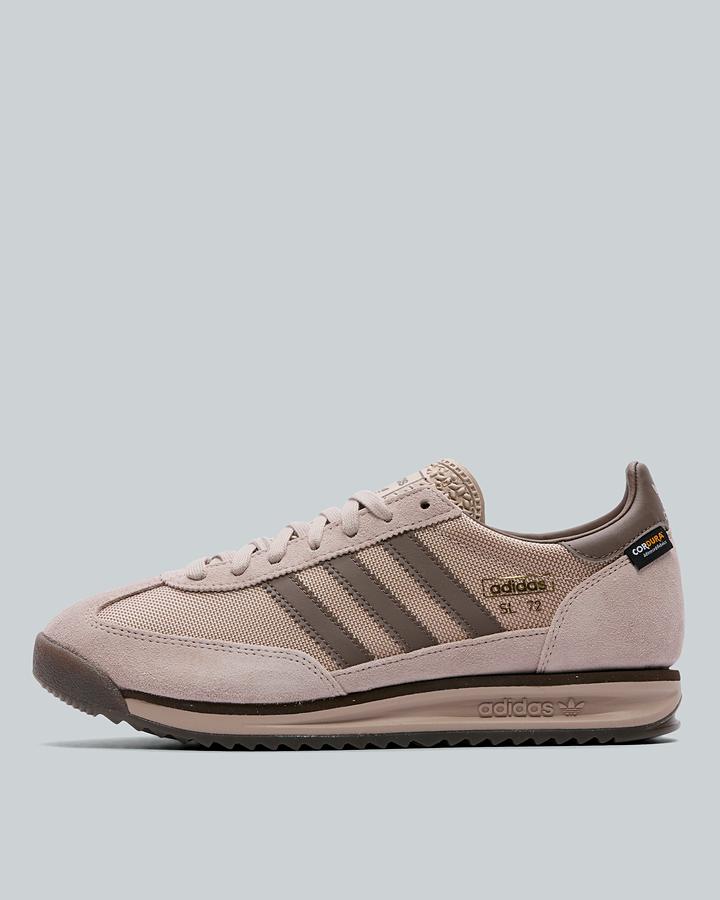 Adidas Originals Sl72 Cordura Trainer Brown, Men's size: 9.5, FootAsylum