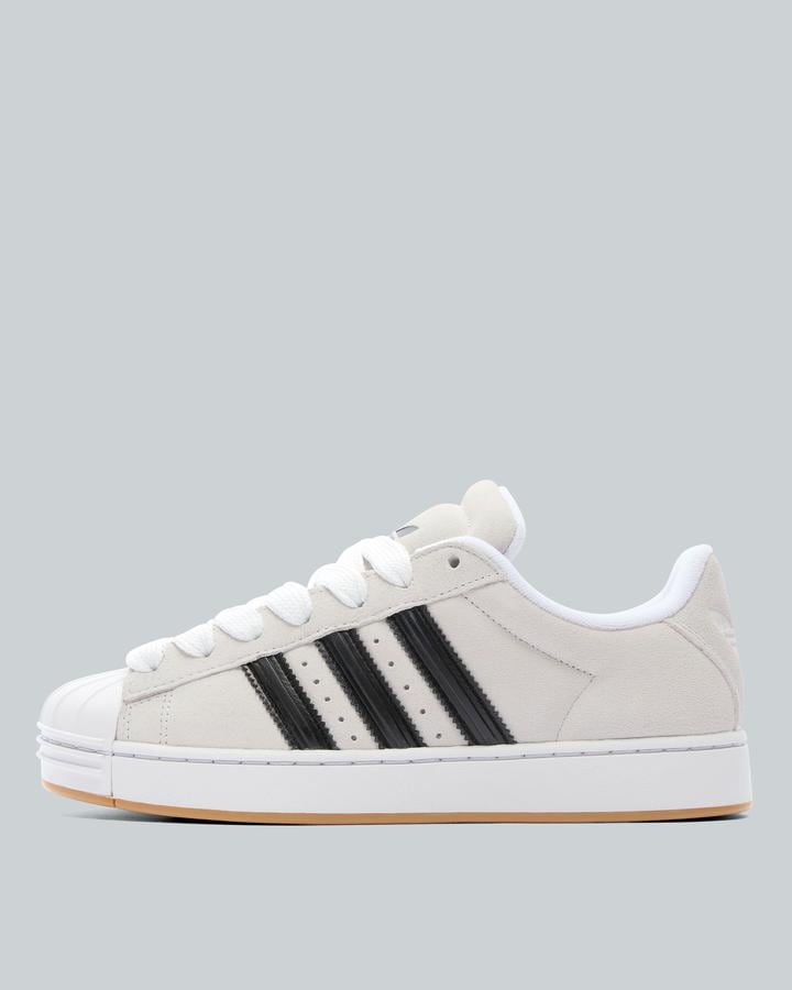 Adidas Originals Superstar St Trainer Beige, Men's size: 6.5, FootAsylum