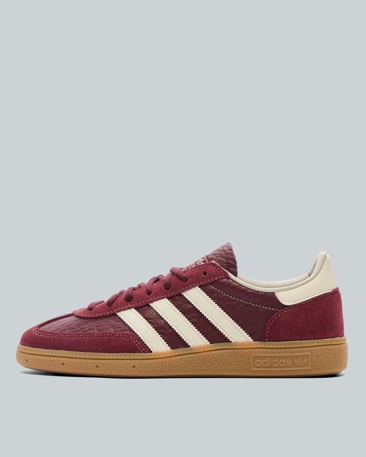 Adidas Originals Handball Spezial Trainer Red, Men's size: 9.5, FootAsylum