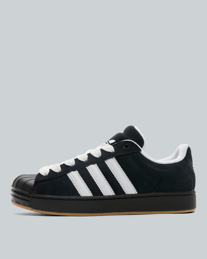 Adidas Originals Superstar St Trainer Black, Men's size: 11, FootAsylum