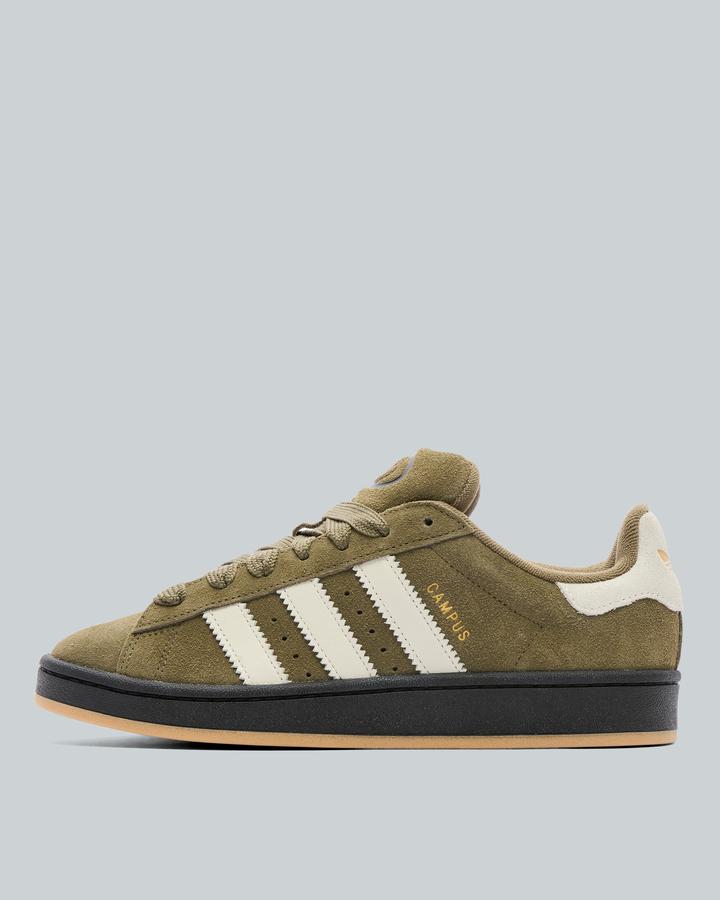 Adidas Originals Campus 00S Trainer Green, Men's size: 6.5, FootAsylum