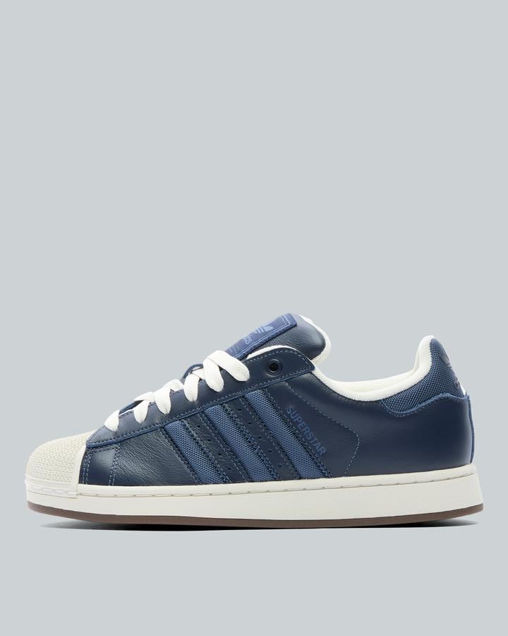 Adidas Originals Superstar Ii Trainer Navy, Men's size: 6.5, FootAsylum