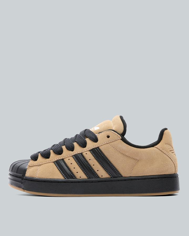 Adidas Originals Superstar St Trainer Beige, Men's size: 6.5, FootAsylum