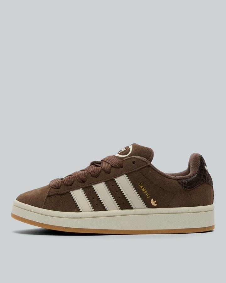 Adidas Originals Womens Campus 00S Trainer Brown, Women's size: 4.5, FootAsylum
