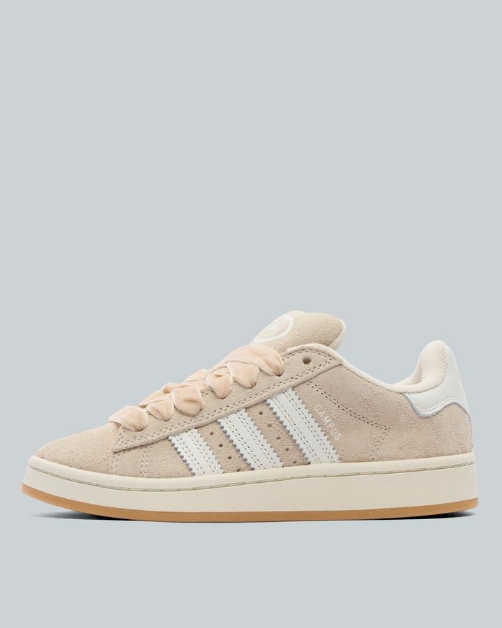 Adidas Originals Womens Campus 00S Trainer Beige, Women's size: 6.5, FootAsylum