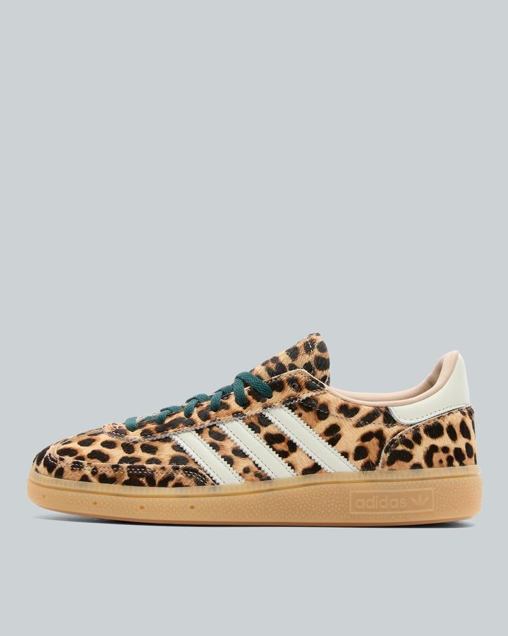 Adidas Originals Womens Handball Spezial Trainer Brown, Women's size: 4, FootAsylum