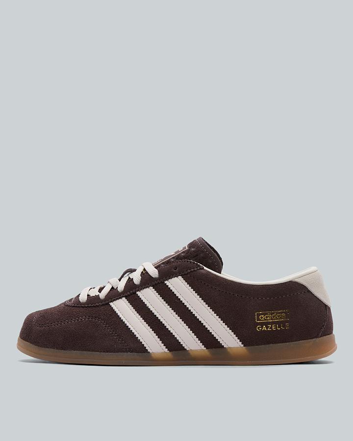 Adidas Originals Womens Gazelle Low Pro Trainer Brown, Women's size: 8, FootAsylum