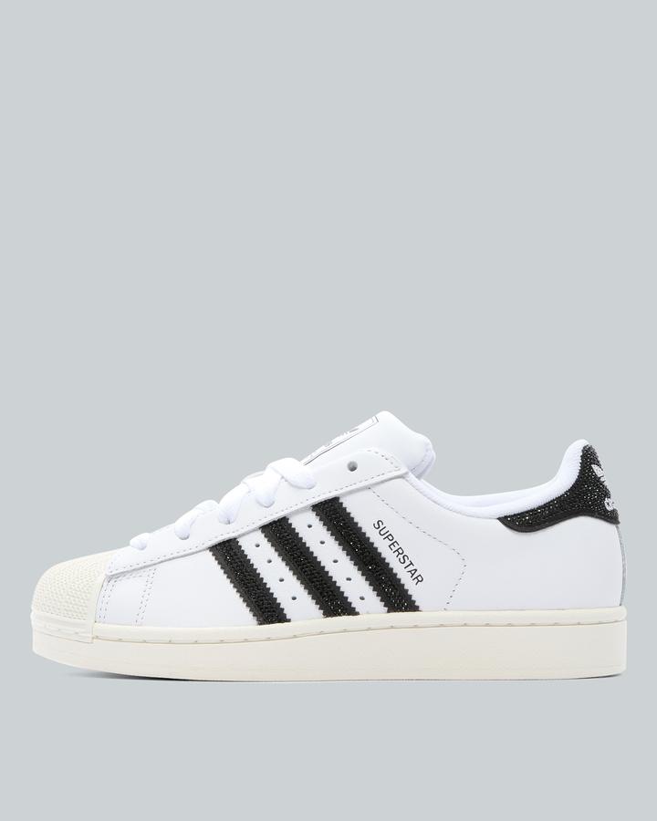Adidas Originals Superstar Ii Trainer White, Women's size: 3, FootAsylum