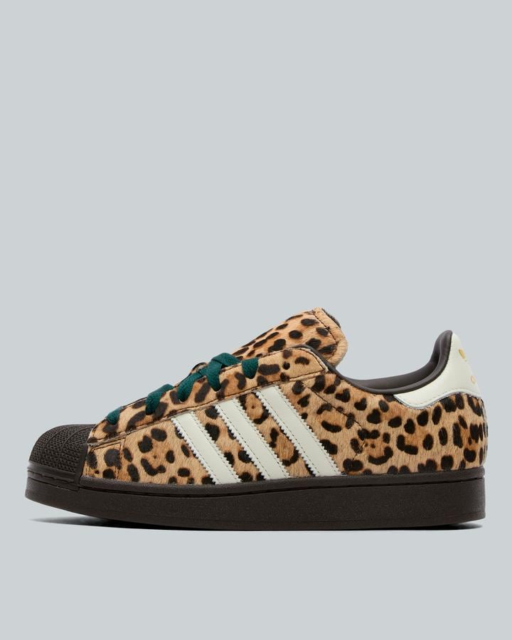 Adidas Originals Womens Superstar Ii Trainer Brown, Women's size: 8, FootAsylum