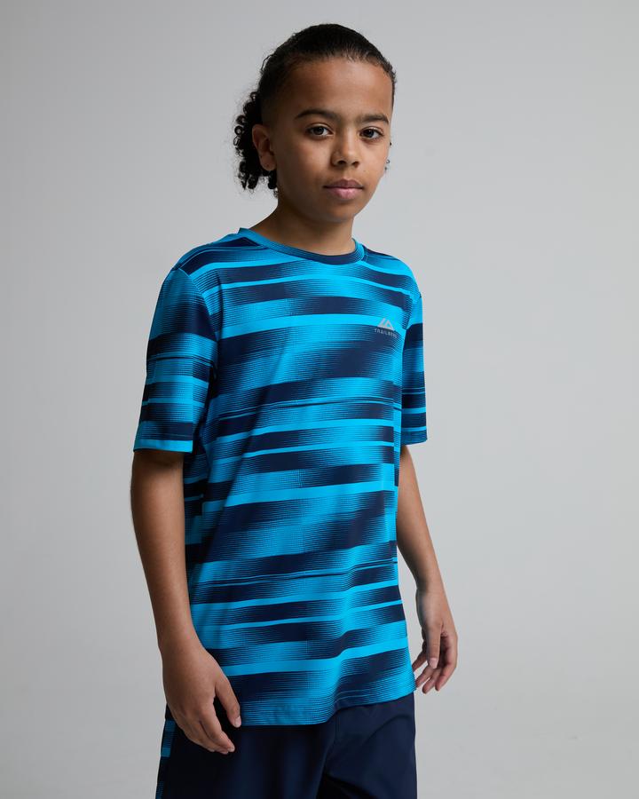 Trailberg Junior Dimension T-Shirt Navy, Kids size: XS/B, FootAsylum