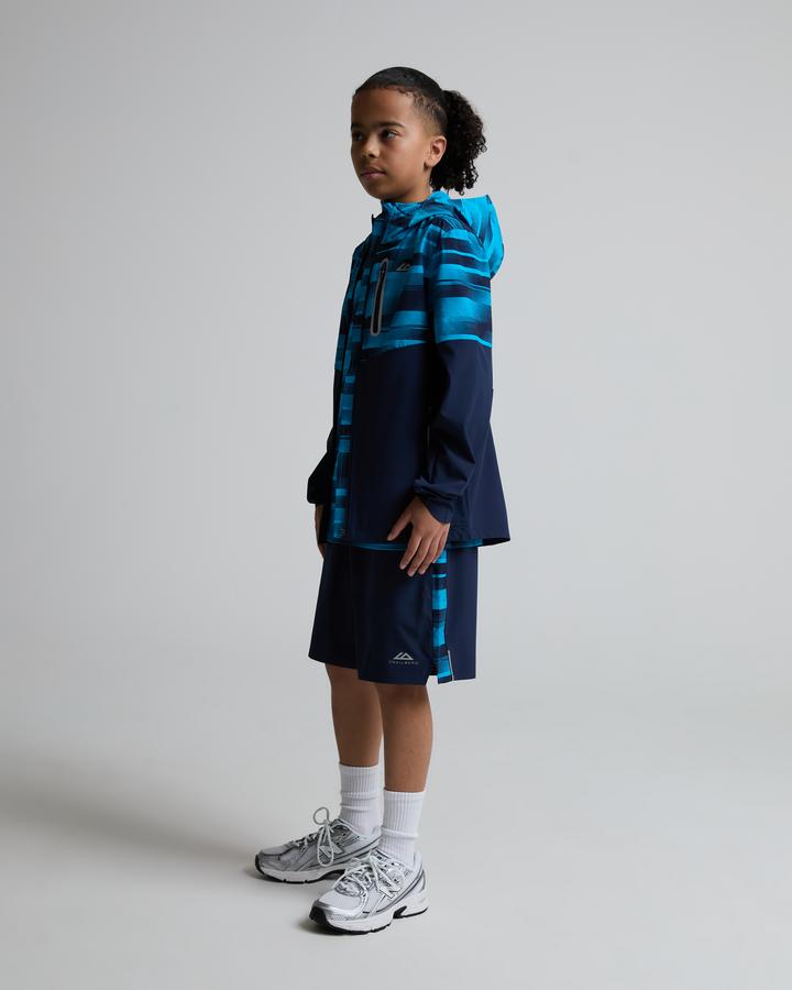 Trailberg Junior Dimension Windbreaker Navy, Kids size: XL/B, FootAsylum