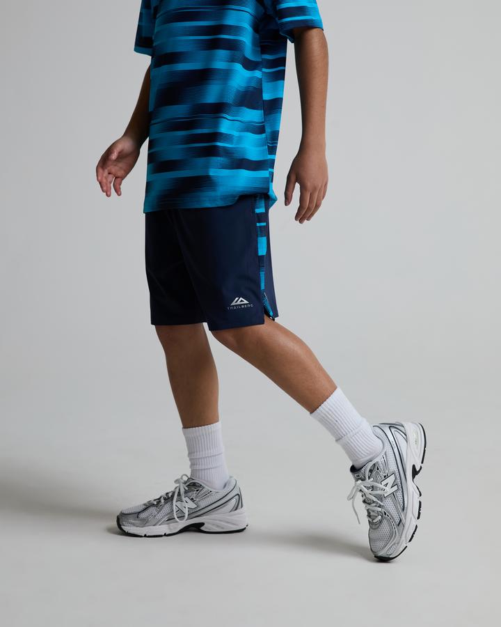 Trailberg Junior Dimension Short Navy, Kids size: S/B, FootAsylum