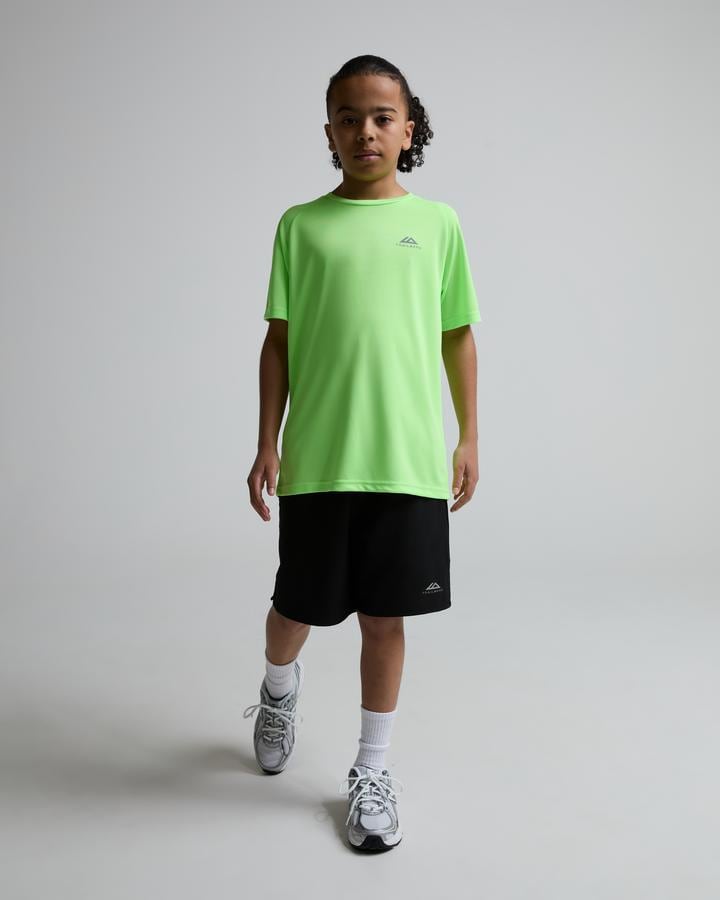 Trailberg Junior Cloud 2.0 T-Shirt Green, Kids size: M/B, FootAsylum