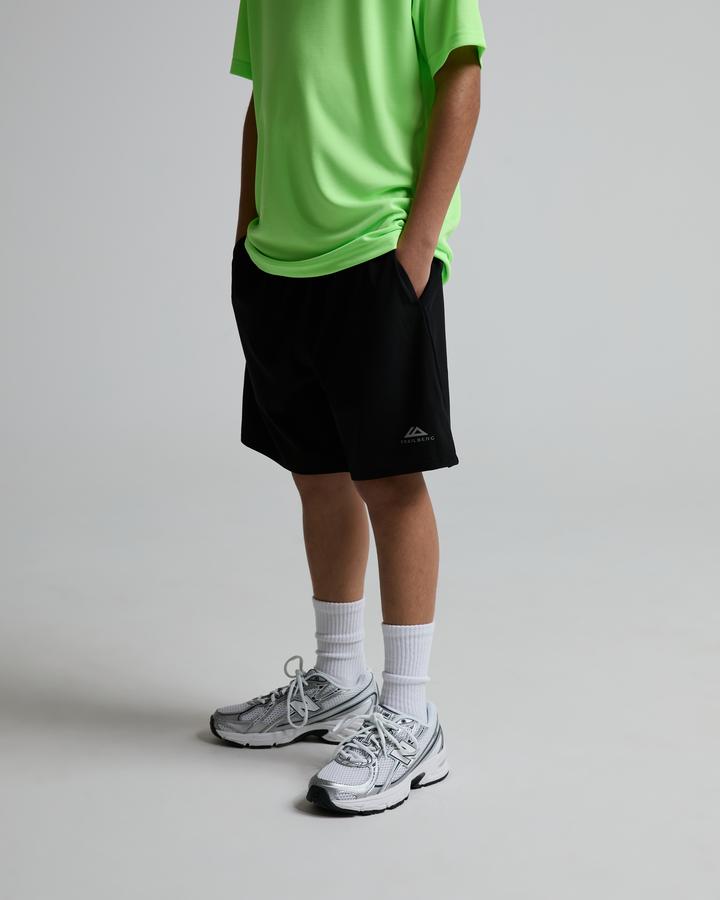 Trailberg Junior Essentials 2.0 Short Black, Kids size: S/B, FootAsylum