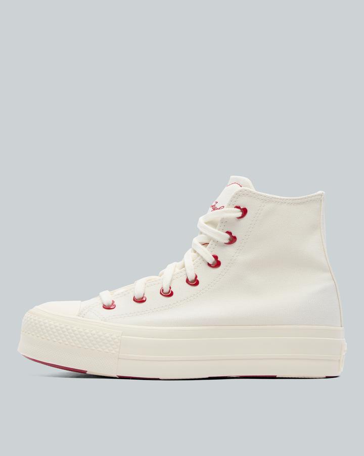Converse Womens Chuck Taylor All Star Lift Trainer White, Women's size: 6, FootAsylum