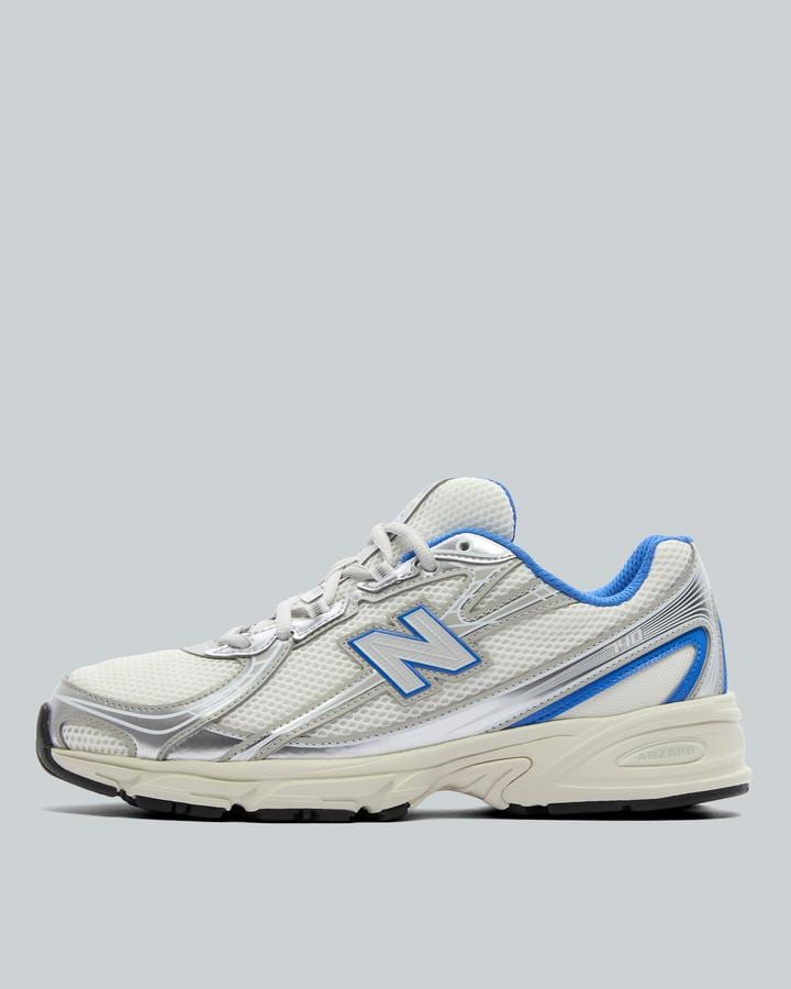 New Balance 740 Trainer White, Men's size: 9.5, FootAsylum