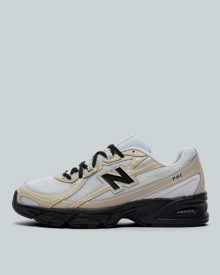 New Balance 740 Trainer White, Men's size: 6.5, FootAsylum