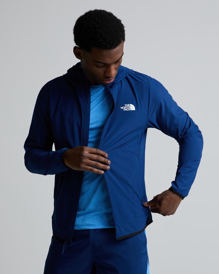 The North Face 24/7 Woven Hoodie Navy, Men's size: S, FootAsylum