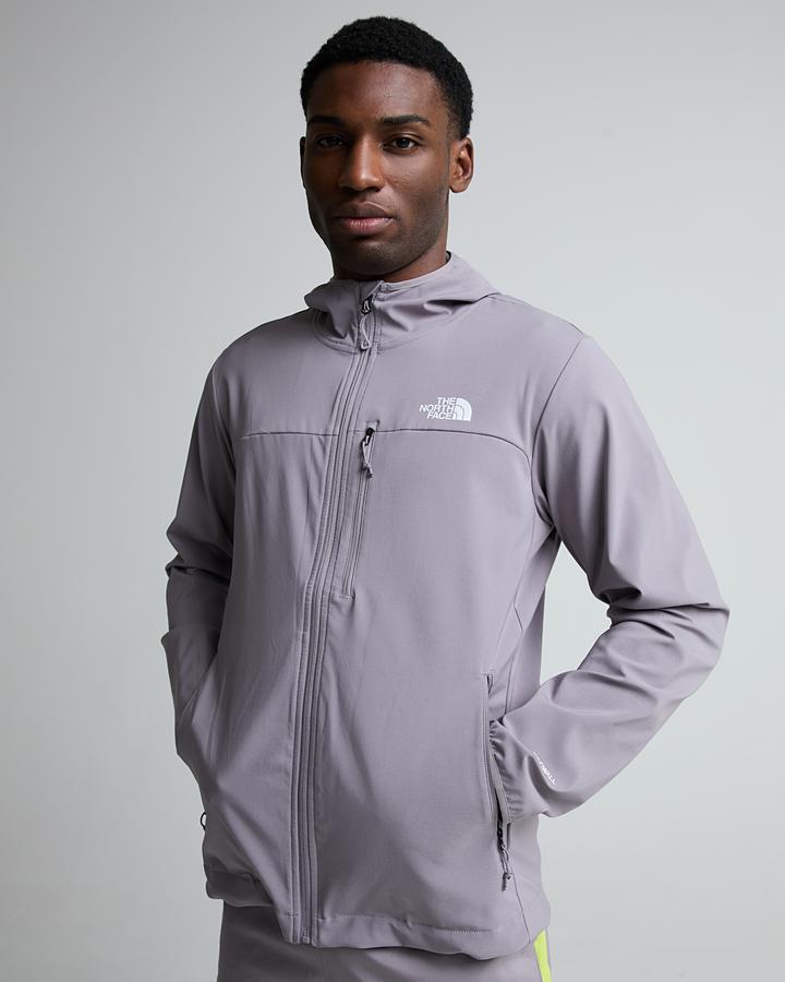 The North Face Nimble 2 Hooded Jacket Grey, Men's size: XL, FootAsylum