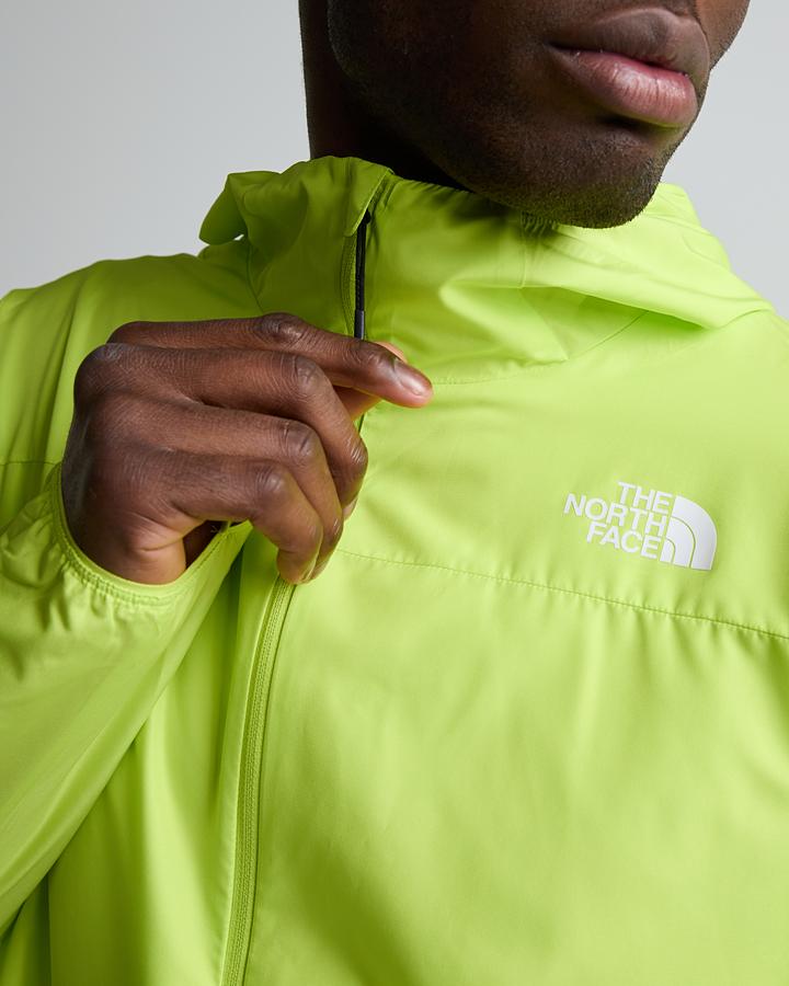 The North Face Fontanales Wind Jacket | Fizz Lime | Footasylum
