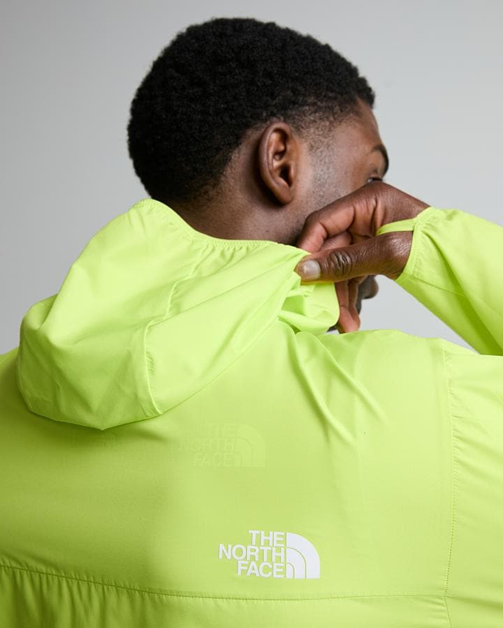 THE NORTH FACE フード付きジャケット M 蛍光イエロー/グリーン The North Face Fontanales Wind Jacket | Fizz Lime | Footasylum