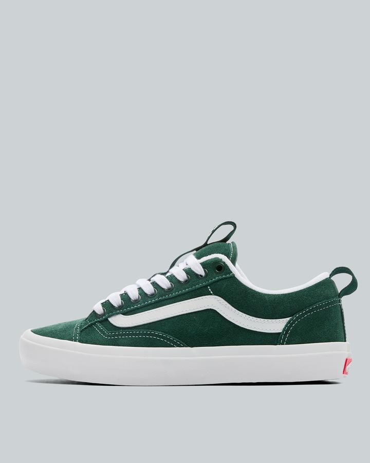Vans Skate Old Skool 36 Plus Trainer Green, Men's size: 8.5, FootAsylum