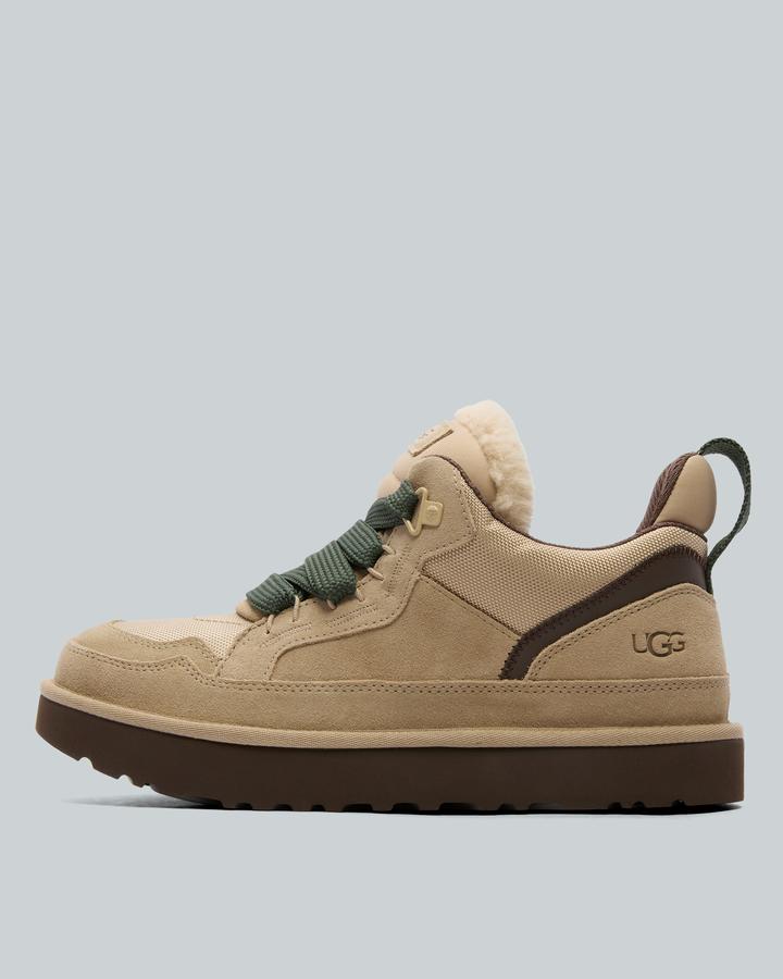 Ugg Lowmel Trainer Beige, Men's size: 6, FootAsylum