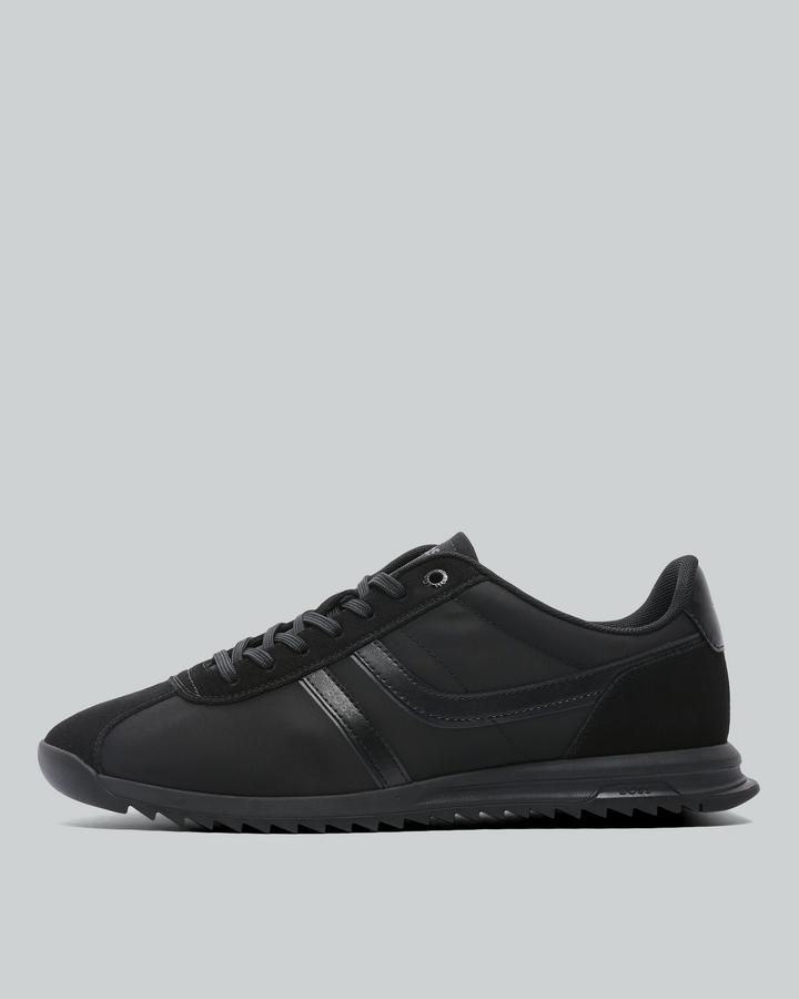 Boss Zayn Low Trainer Black, Men's size: 11, FootAsylum