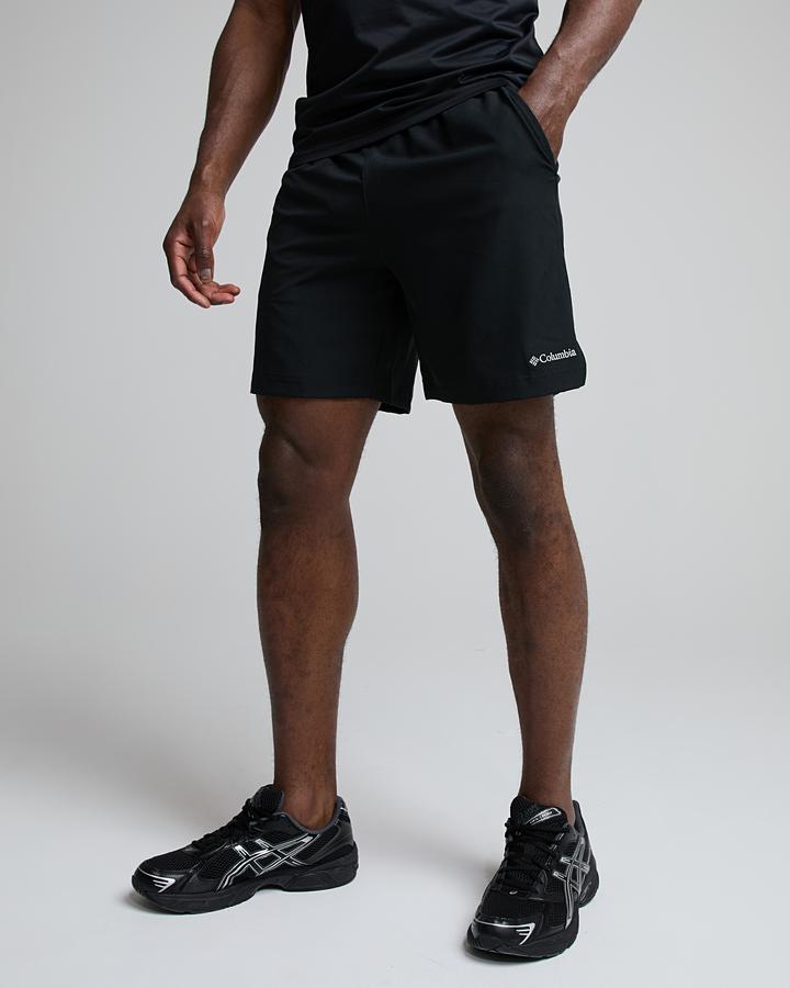 Columbia Vital Valley Hiking Short Black, Men's size: S, FootAsylum
