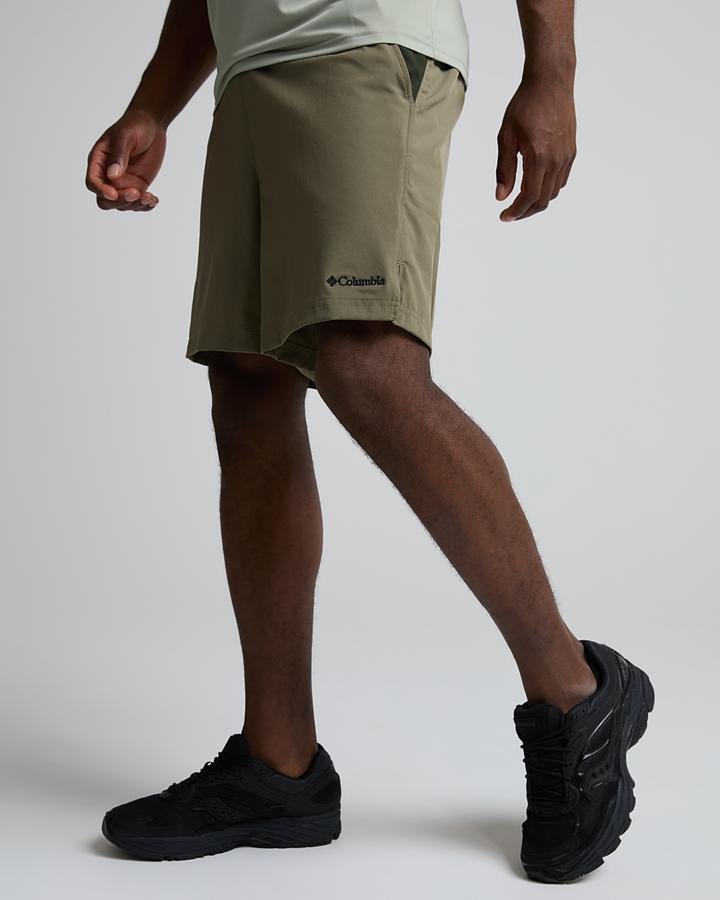 Columbia Vital Valley Hiking Short Green, Men's size: S, FootAsylum