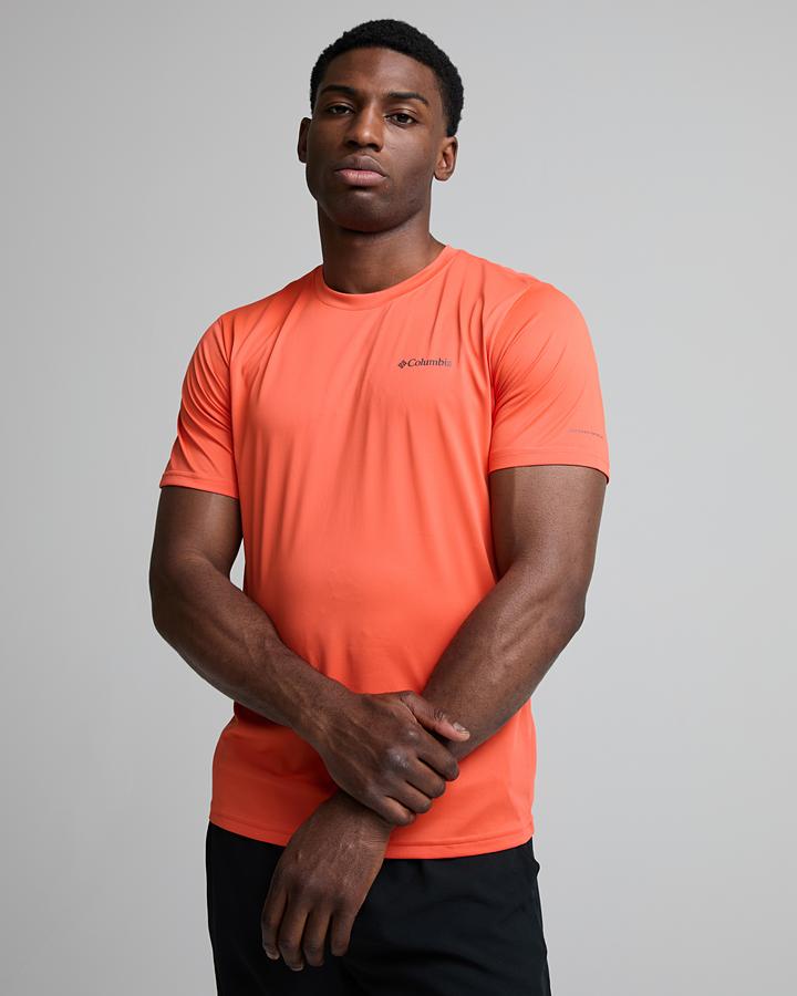 Columbia Hike Technical T-Shirt Orange, Men's size: 2XL, FootAsylum