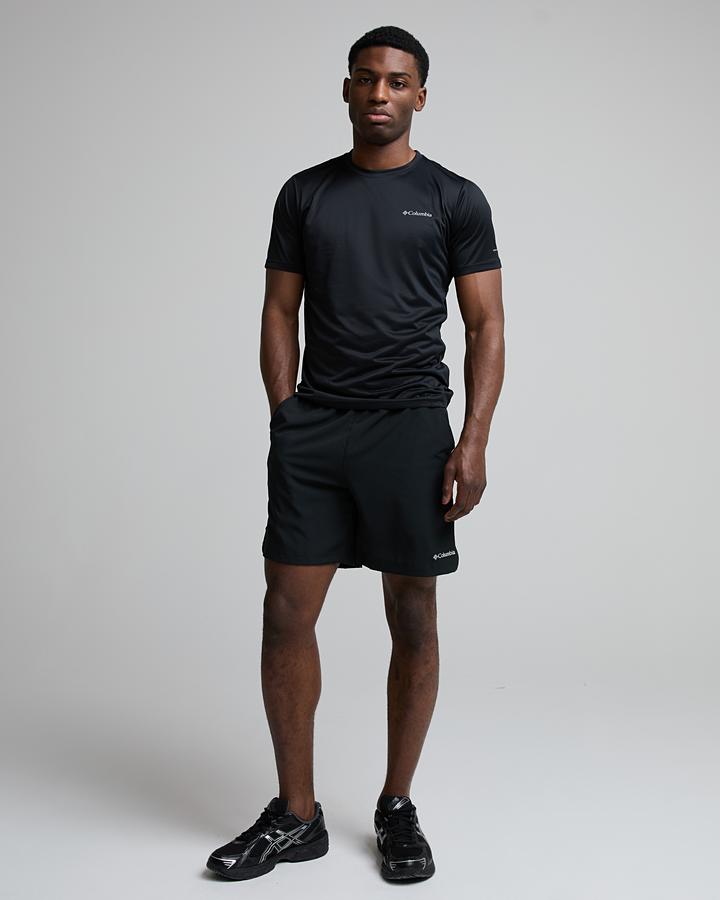 Columbia Hike Technical T-Shirt Black, Men's size: 2XL, FootAsylum