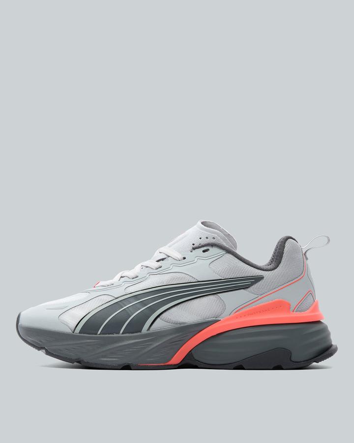 Puma Fade Nitro V2 Running Trainer Grey, Men's size: 9, FootAsylum