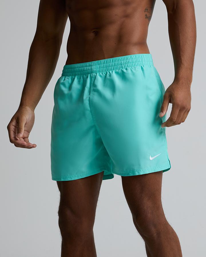 Nike Swim 5 Inch Basic Volley Short Green, Men's size: 2XL, FootAsylum