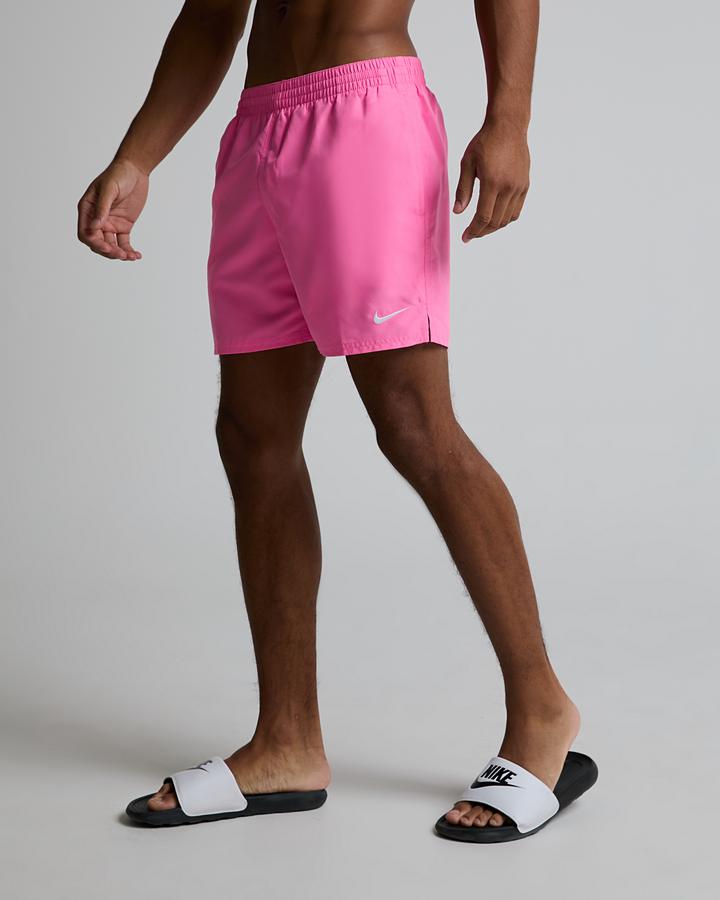 Nike Swim 5 Inch Basic Volley Short Pink, Men's size: 2XL, FootAsylum