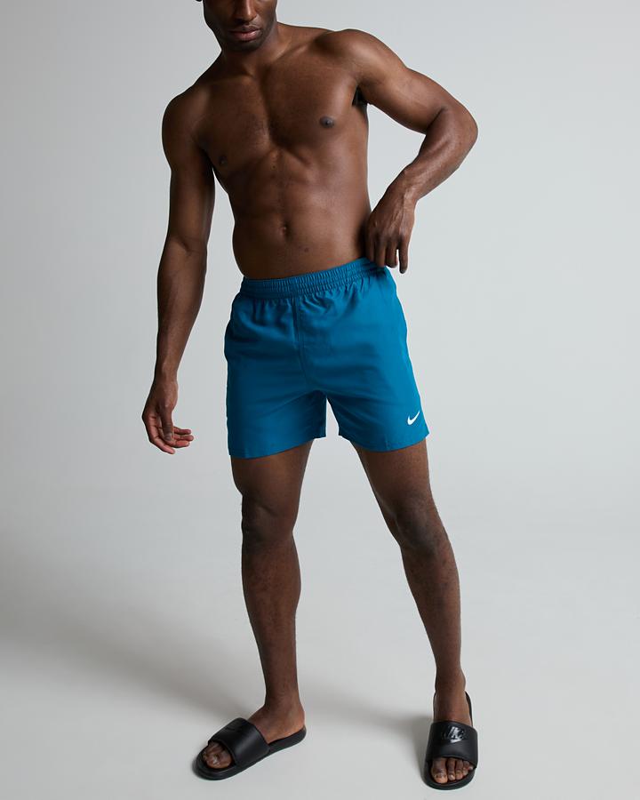 Nike Swim 5 Inch Basic Volley Short Green, Men's size: 2XL, FootAsylum